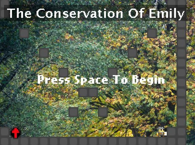 The Conservation Of Emily (itch)