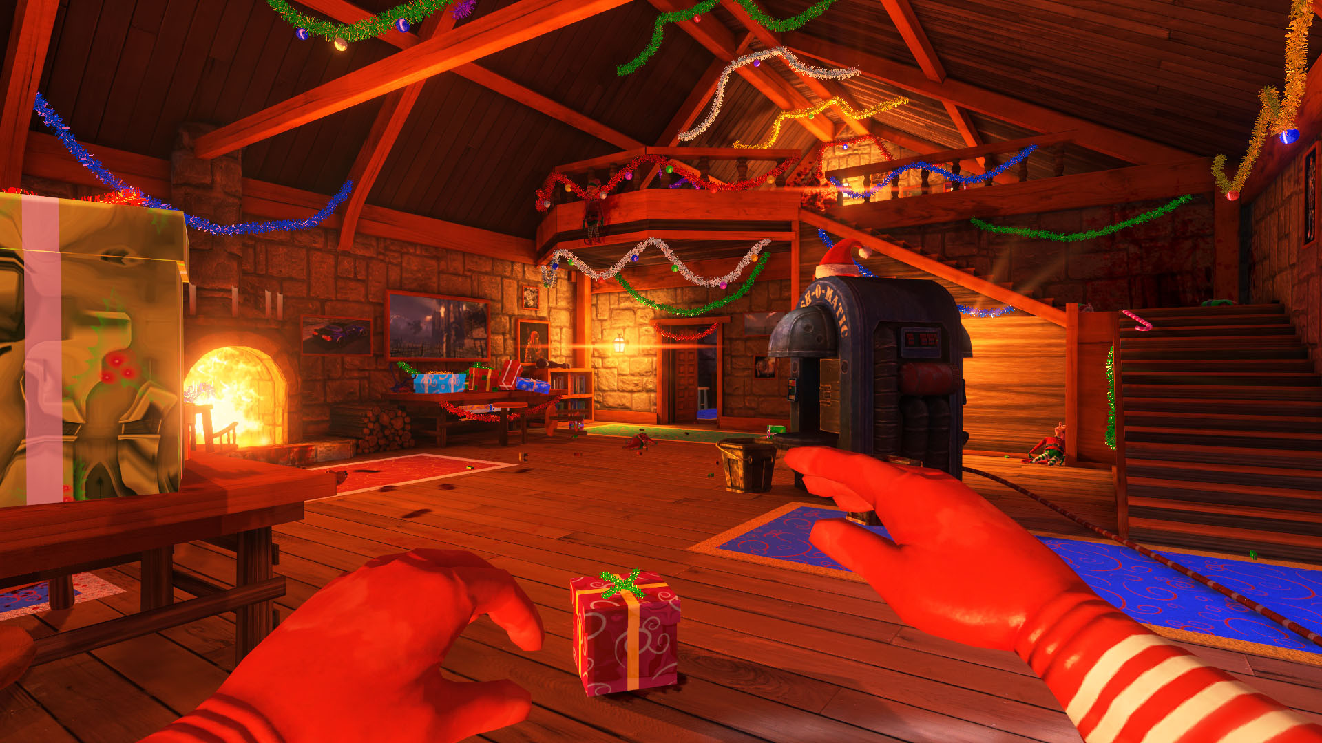 Viscera Cleanup Detail: Santa's Rampage Viscera Cleanup Detail: Santa's Rampage