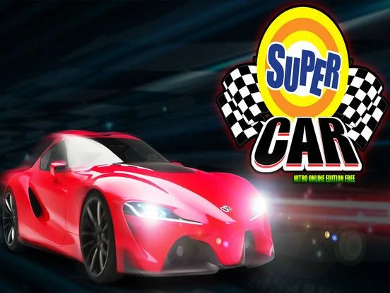 Super Car Racing Nitro Online Edition Free Super Car Racing Nitro Online Edition Free