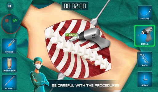 Surgeon Doctor 2018: Virtual Job Sim