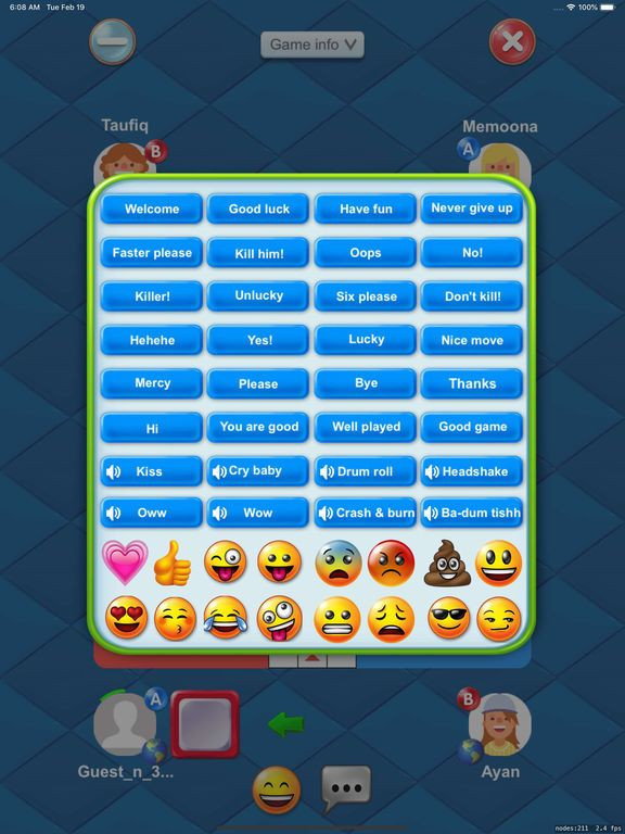 Ludo Clash: Ludo Star Shish Game (iOS, AR) Ludo Clash: Ludo Star Shish Game (iOS, AR)