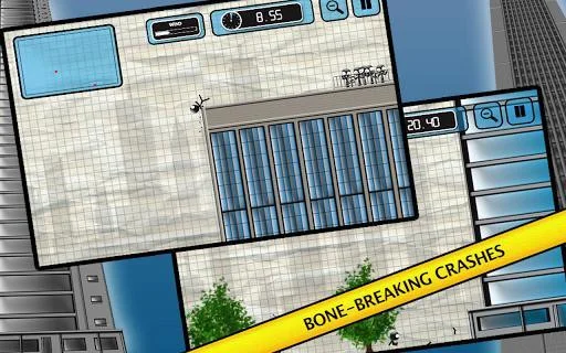 Stickman Base Jumper Stickman Base Jumper
