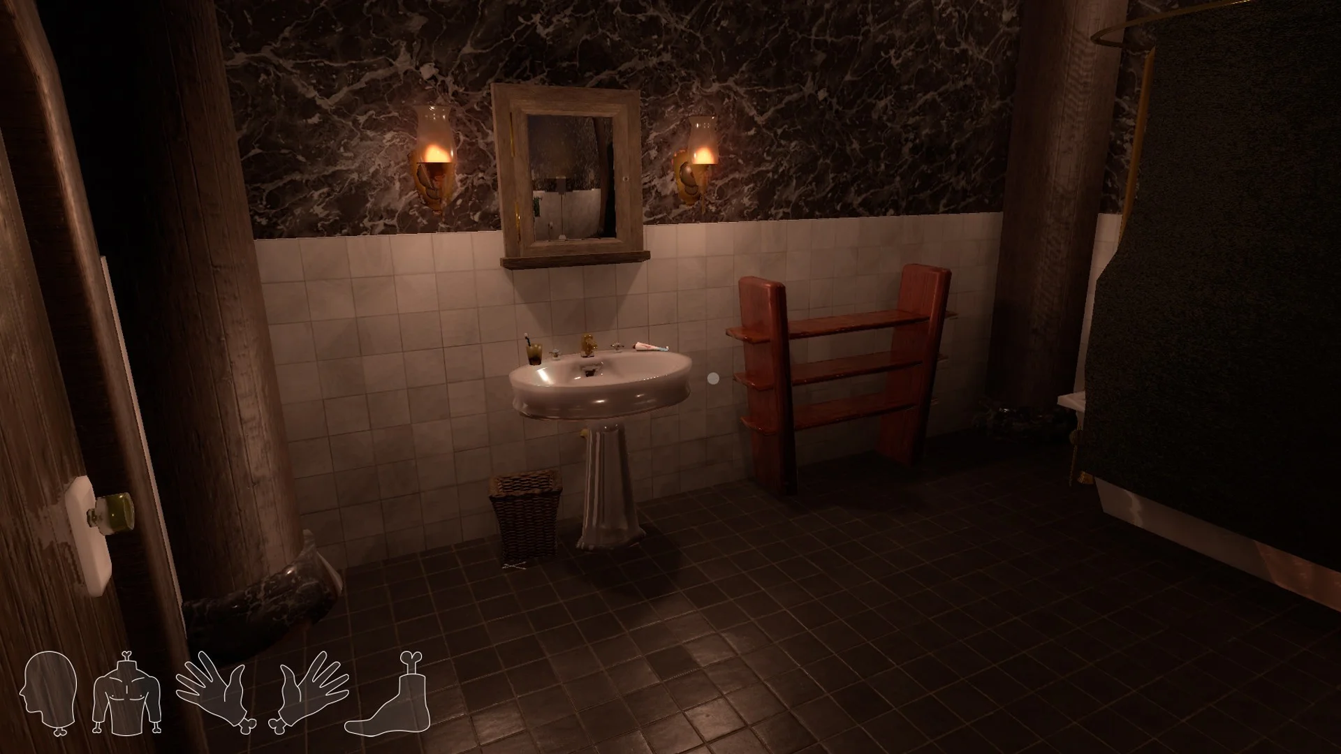 Haunted Showers Haunted Showers