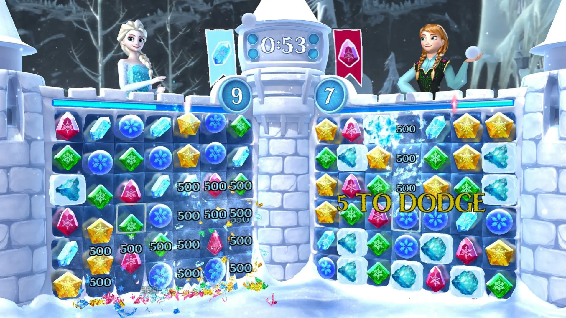 Frozen Free Fall: Snowball Fight - обзоры и оценки игры, даты выхода DLC,  трейлеры, описание