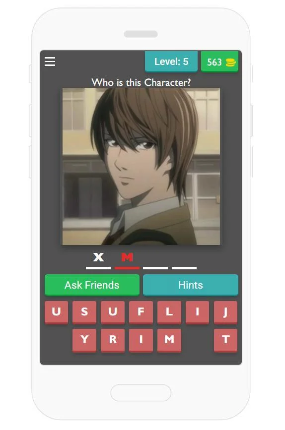 Who's This Anime Character (itch)