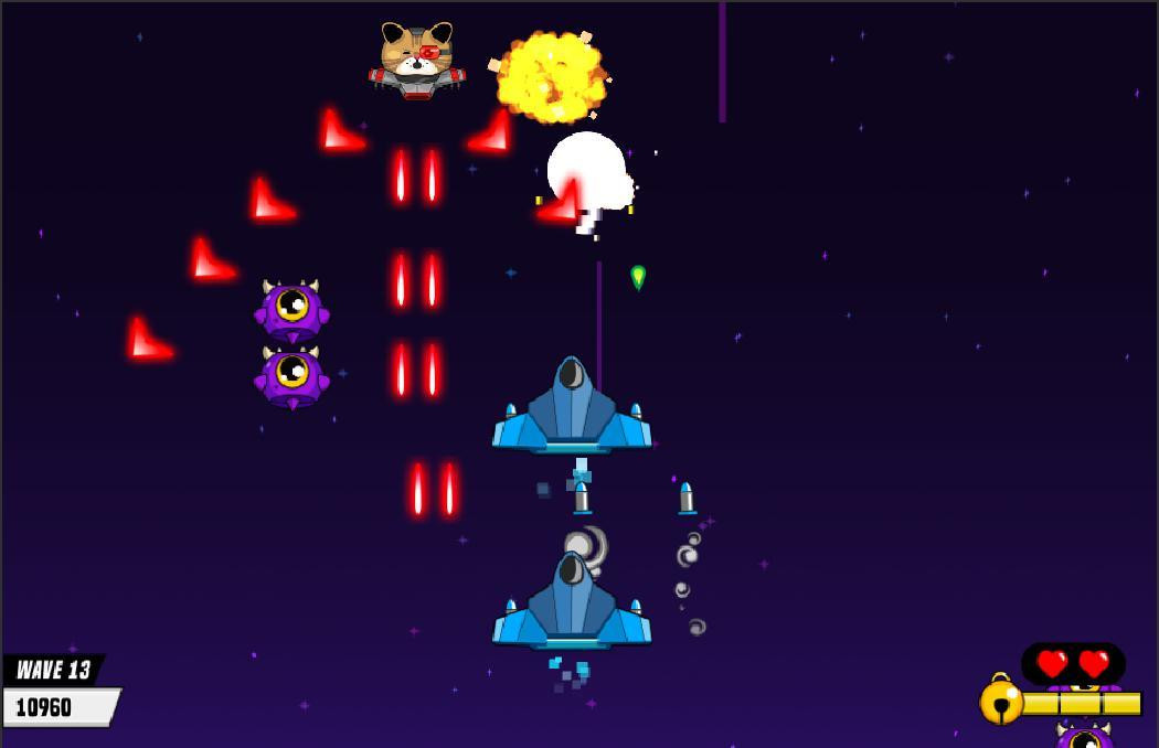 Новости о Space Cats Galaxy Force (itch)
