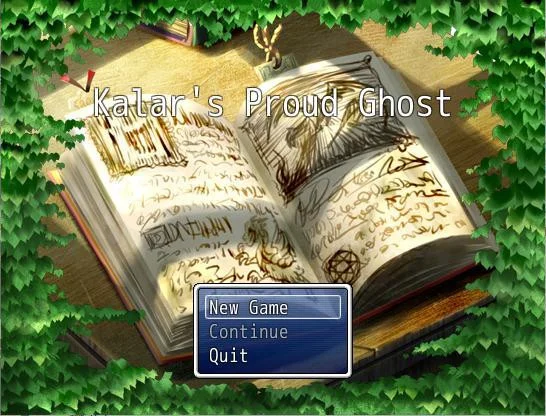Kalar's Proud Ghost (itch) Kalar's Proud Ghost (itch)