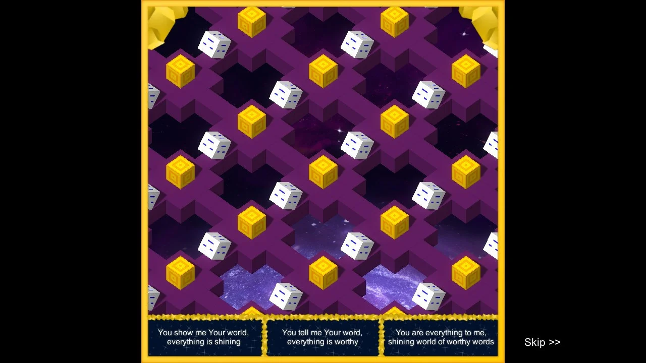 God is a Cube: Programming Robot Cubes