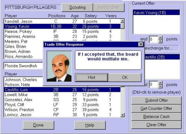 Baseball Mogul 2003 Baseball Mogul 2003