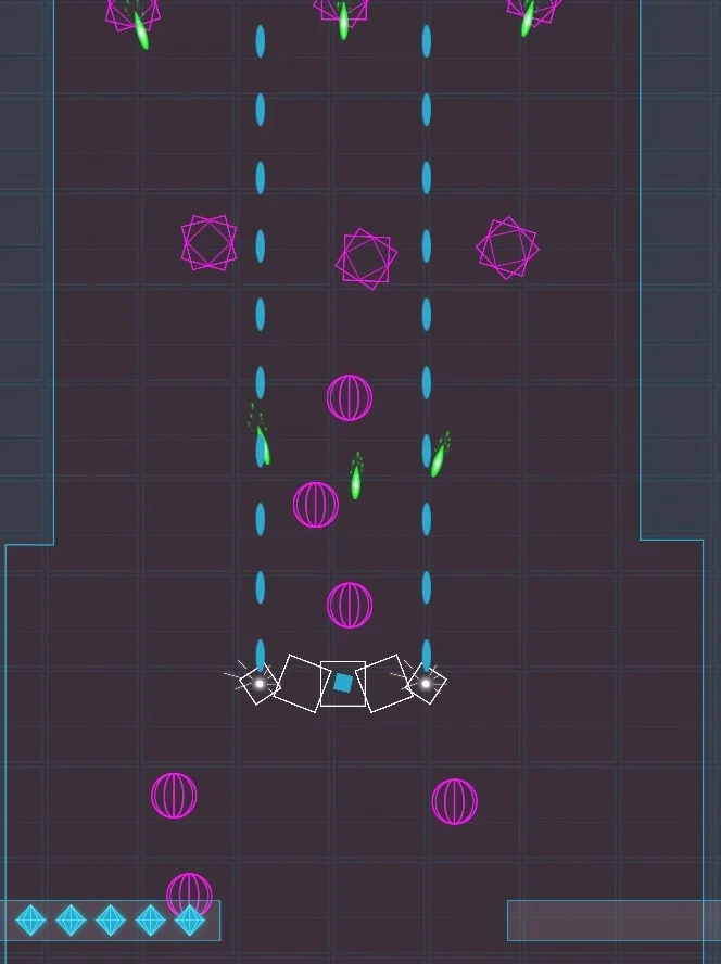 Рецензии Space Shapes (DocGeraud) (itch)