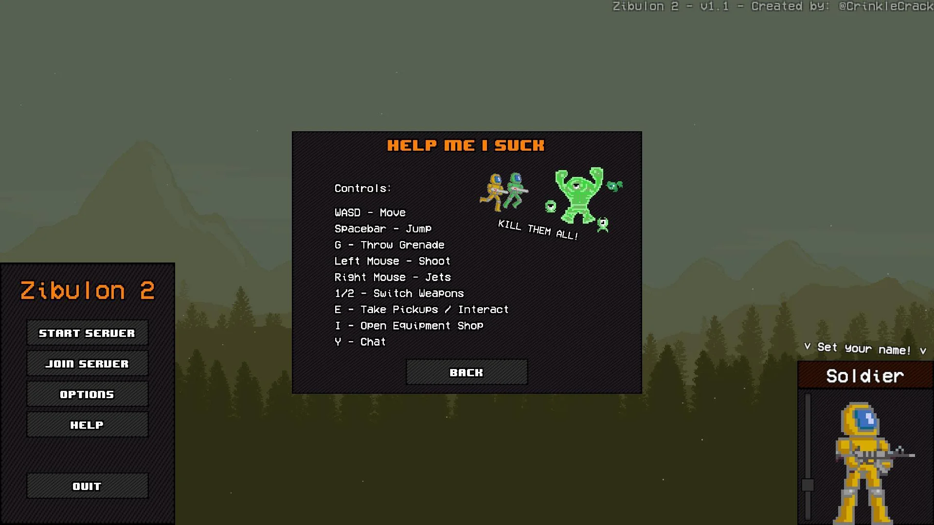 Zibulon 2 - Multiplayer Co-op Edition (itch) Zibulon 2 - Multiplayer Co-op Edition (itch)