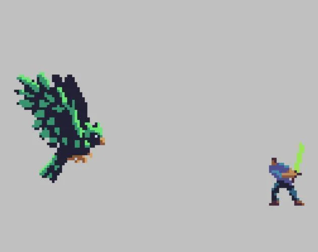 Birdslasher Art Demo (itch) Birdslasher Art Demo (itch)