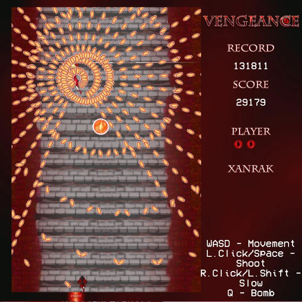 Vengeance (itch) (Christopher Peterson)