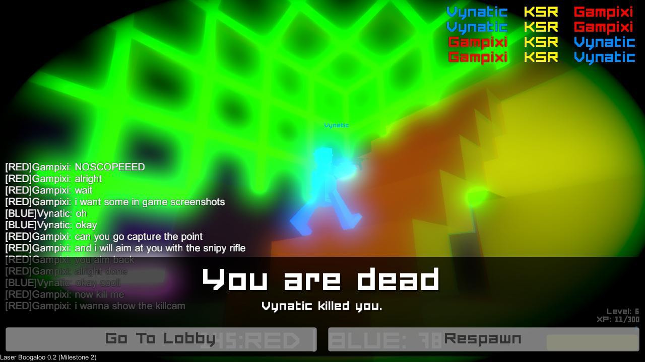 Статьи по Laser Boogaloo (itch)