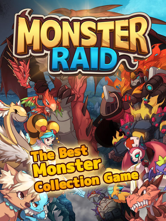 Monster Raid Monster Raid