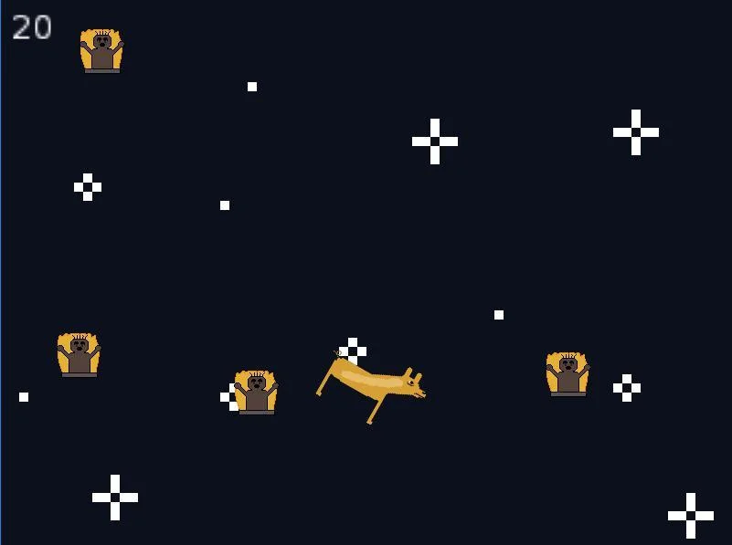 Новости о Pipo the Shooting Star (itch)