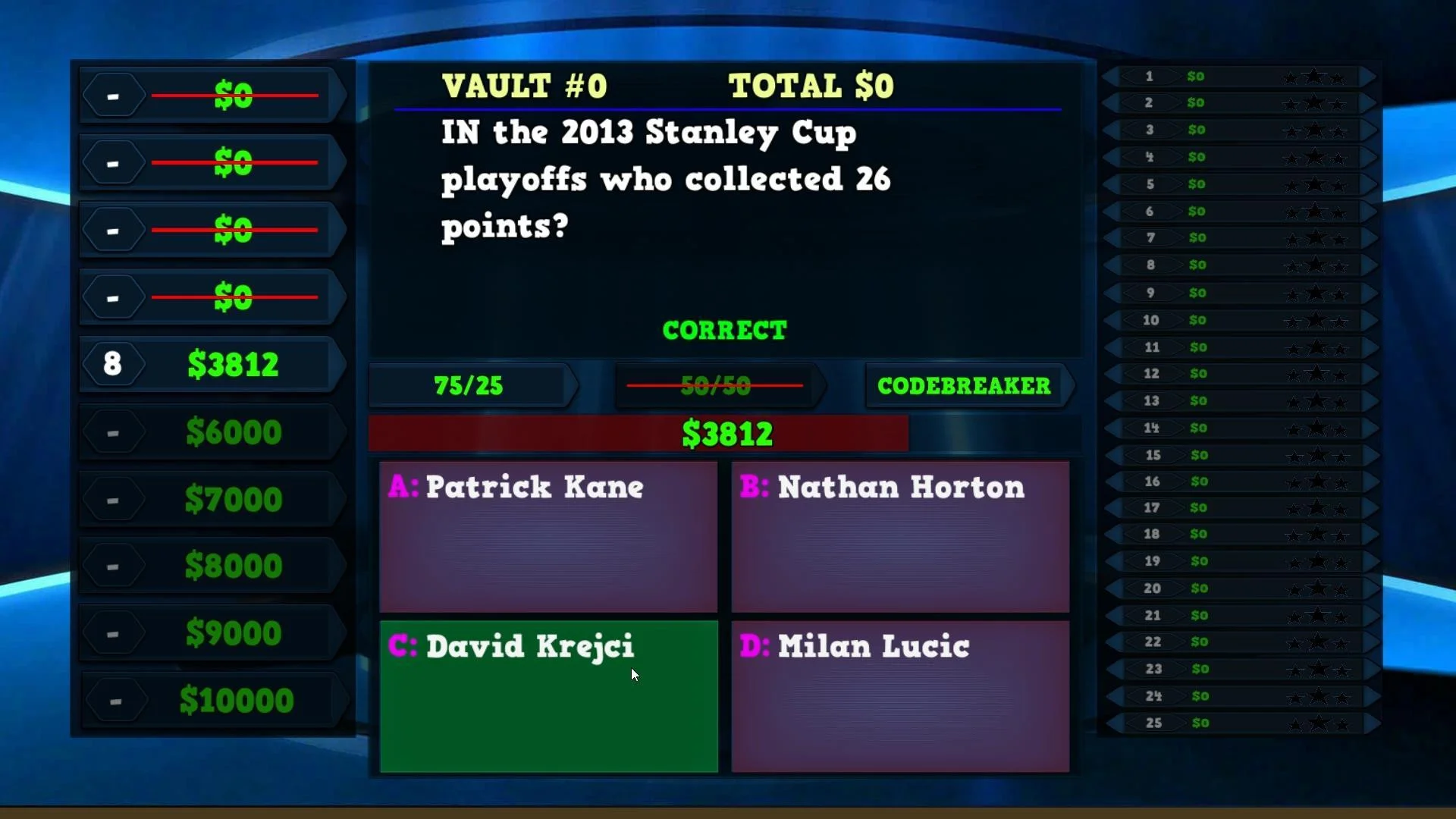 Trivia Vault: Hockey Trivia Trivia Vault: Hockey Trivia