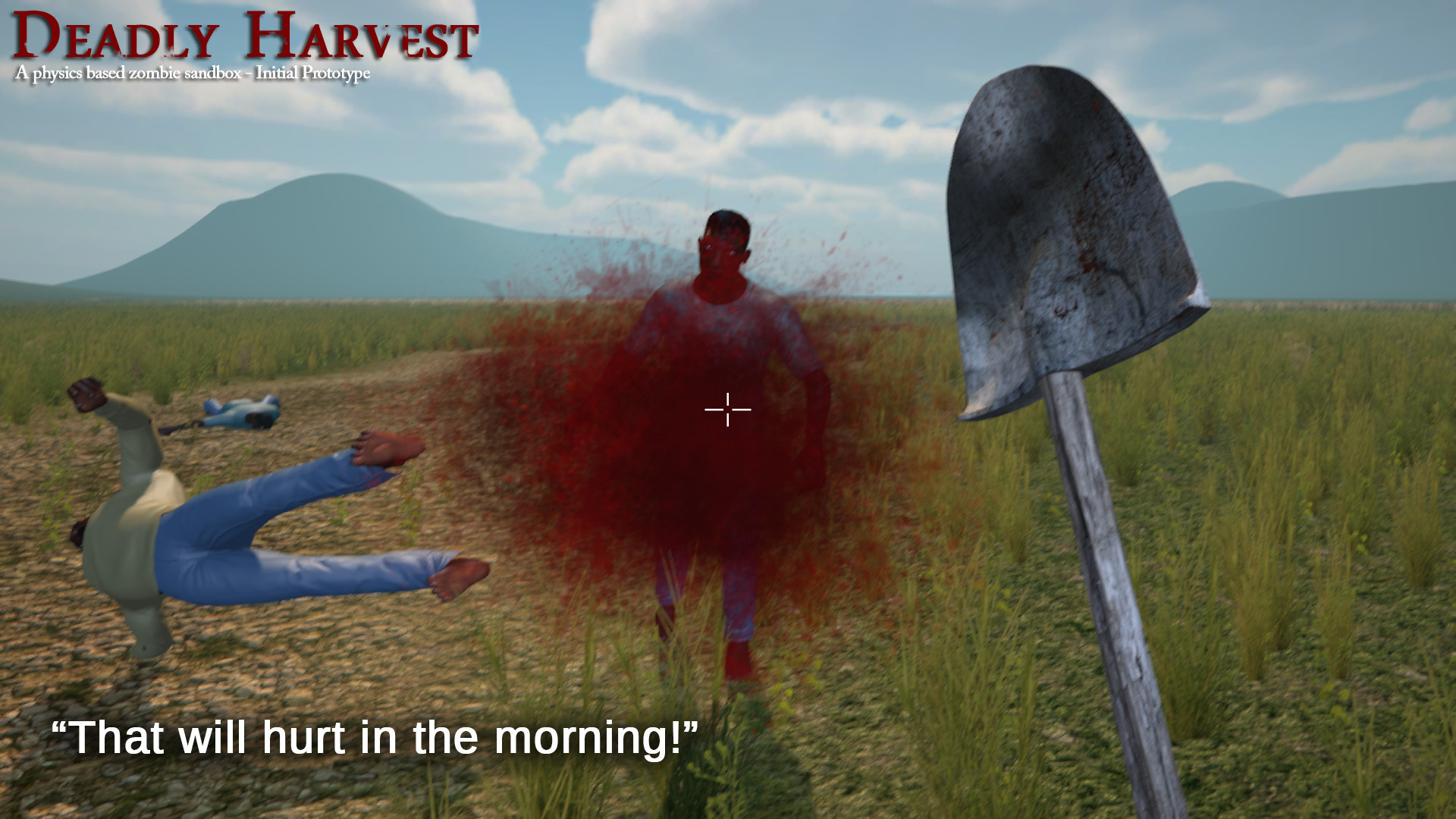 Рецензии Deadly Harvest