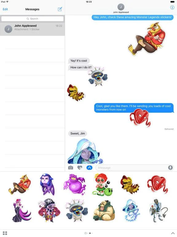 Monster Legends Stickers Monster Legends Stickers