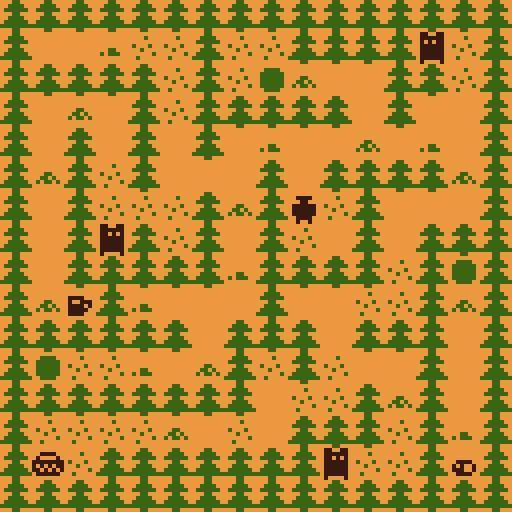 Рецензии Oh no! You got lost in the forest! (itch)