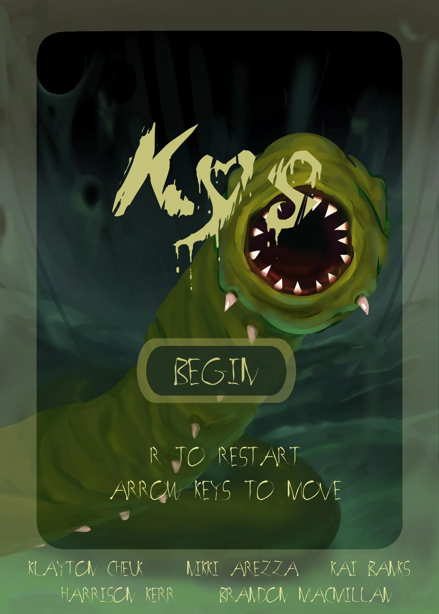 Kys (Nikki Arezza, Kaivris, HarrisonKerr, klaytronic) (itch) Kys (Nikki Arezza, Kaivris, HarrisonKerr, klaytronic) (itch)