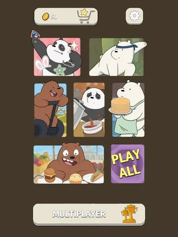 Free Fur All – We Bare Bears Minigame Collection Free Fur All – We Bare Bears Minigame Collection