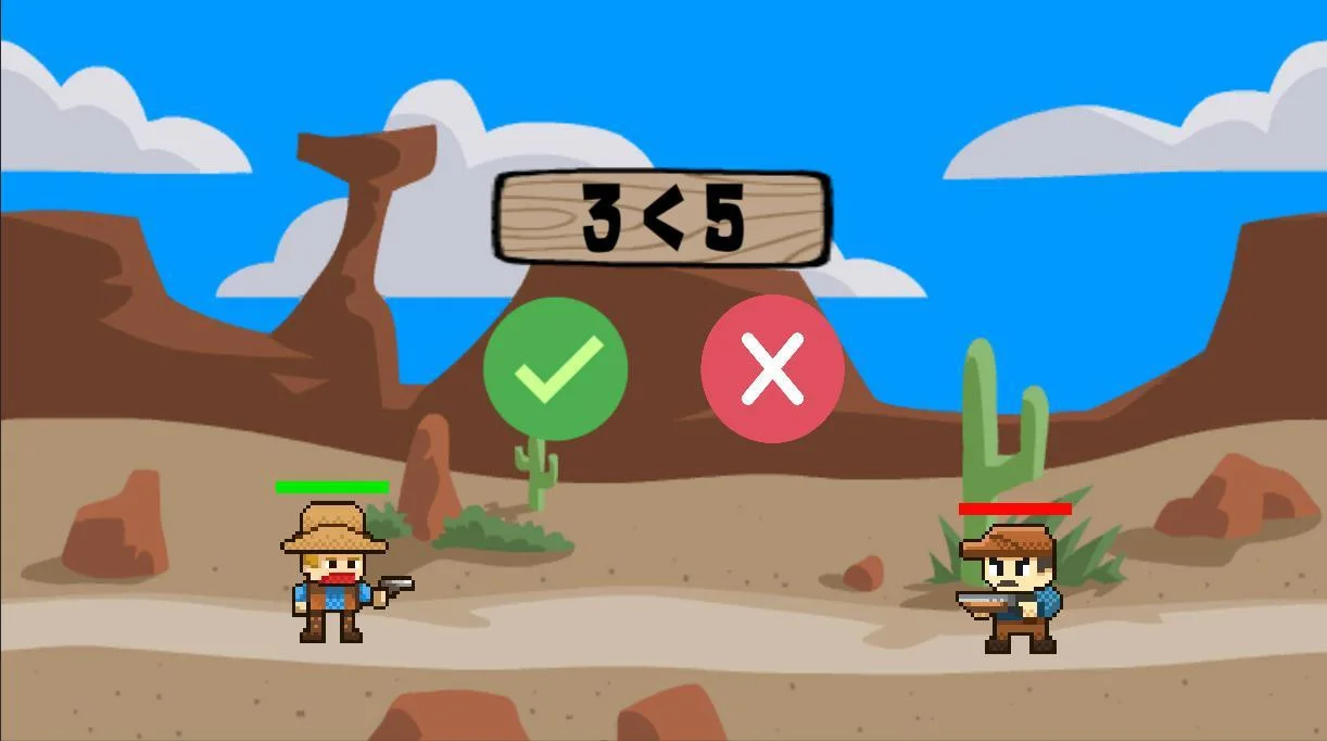 Cowboy vs Inequalities (itch) Cowboy vs Inequalities (itch)