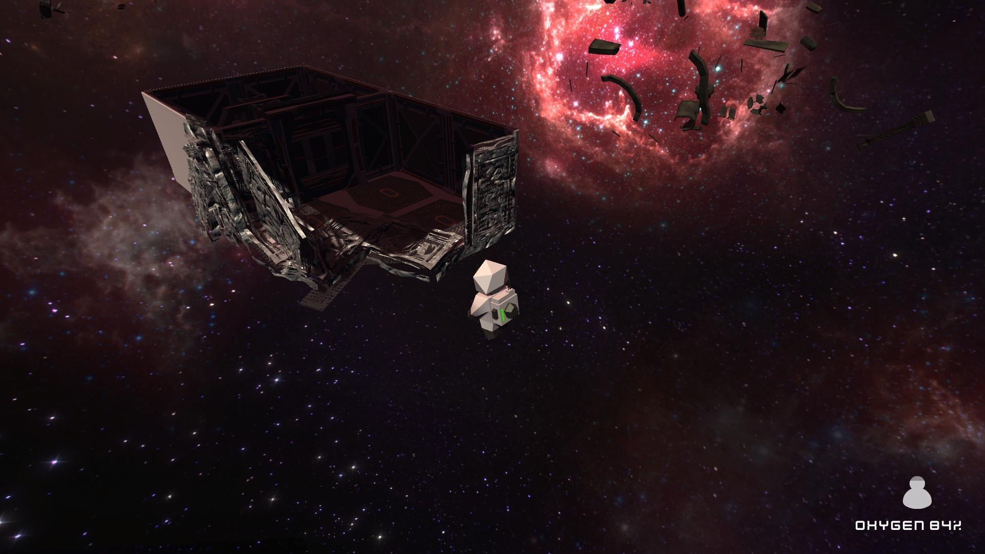 Death of a spaceman (itch)