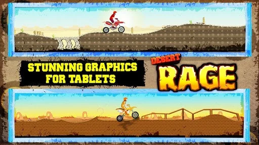 Desert Rage - Bike Racing Game