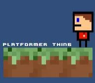 Platformer thing (itch)