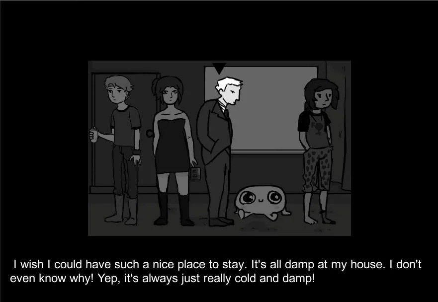 You Only Get One Friend (itch)