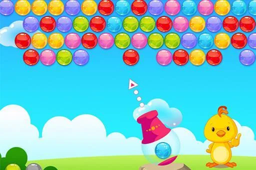 Рецензии Happy Bubble Shooter (itch)