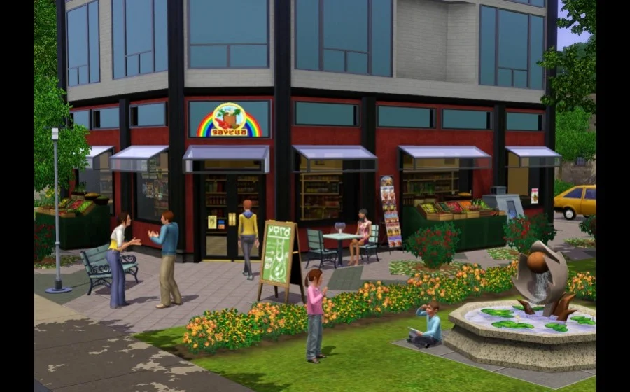 The Sims 3 Town Life Stuff The Sims 3 Town Life Stuff