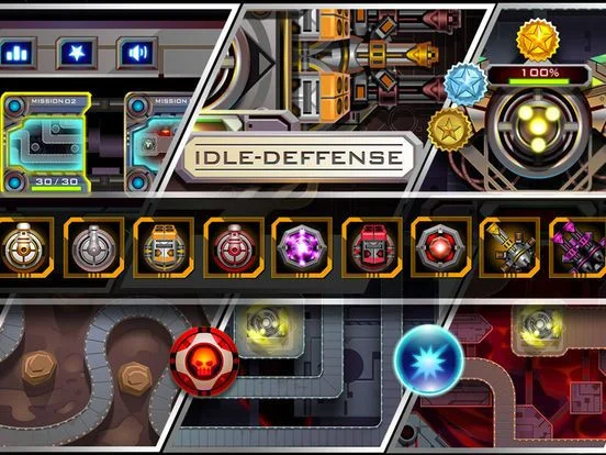Idle Defense: tanks vs. tower Idle Defense: tanks vs. tower