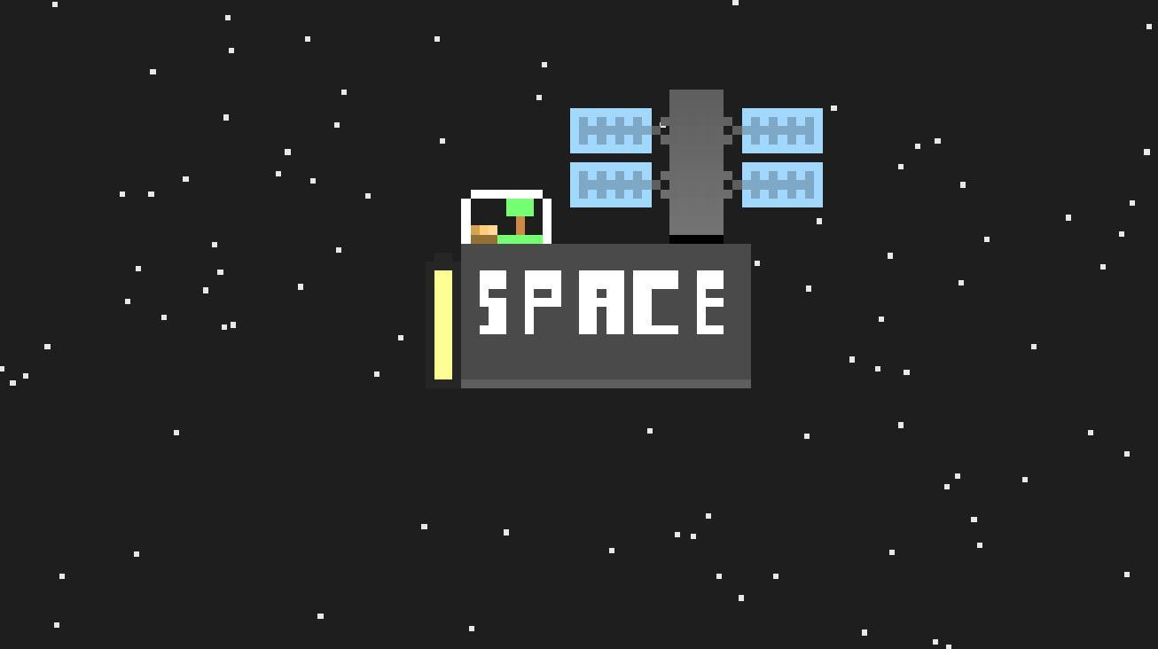 Left in space [alpha] (itch)