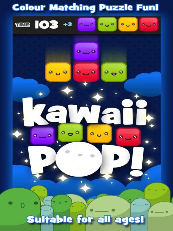 Kawaii Pop! - Match Puzzle Kawaii Pop! - Match Puzzle