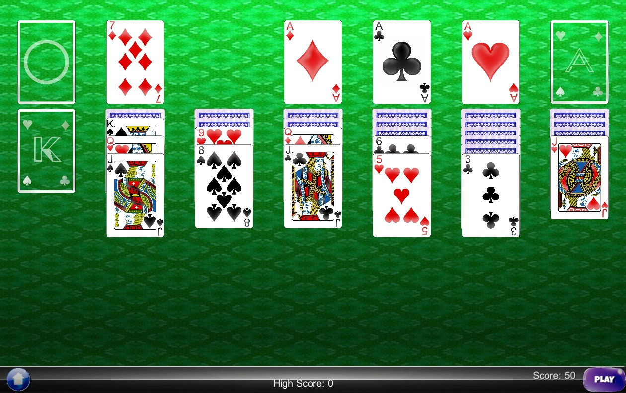 Solitaire Zone (itch)