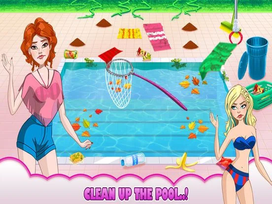 Pool Party Splash (Pro) - Crazy Princess Swimming Pool Party Splash (Pro) - Crazy Princess Swimming