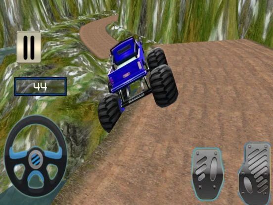 Challenging Jeep Ride 3D Challenging Jeep Ride 3D