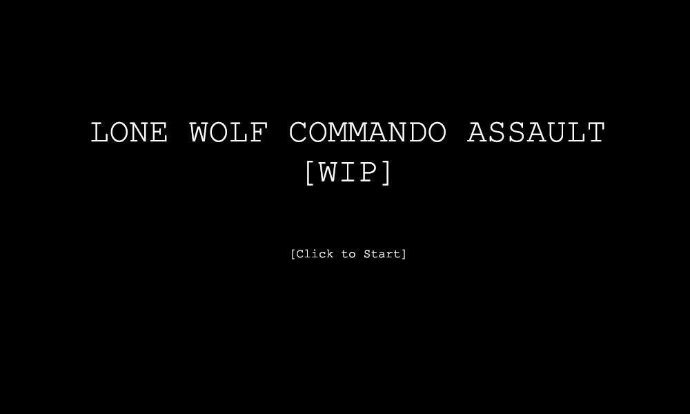 Lone Wolf Commando Assault (itch) Lone Wolf Commando Assault (itch)