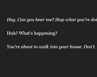 An Ambiguous Incident (itch) An Ambiguous Incident (itch)
