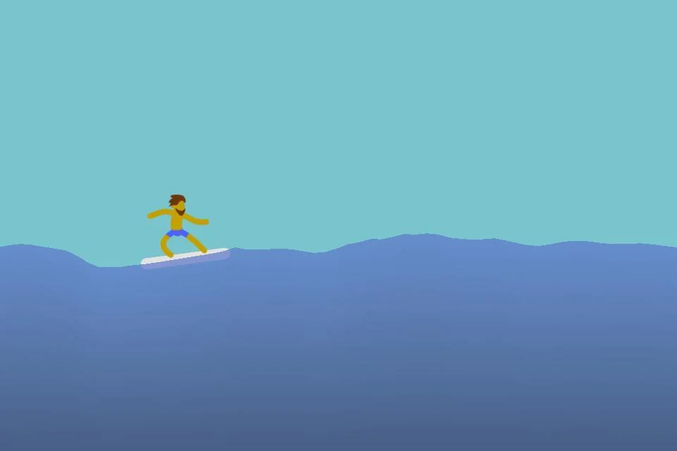 Wave the surfer (itch)