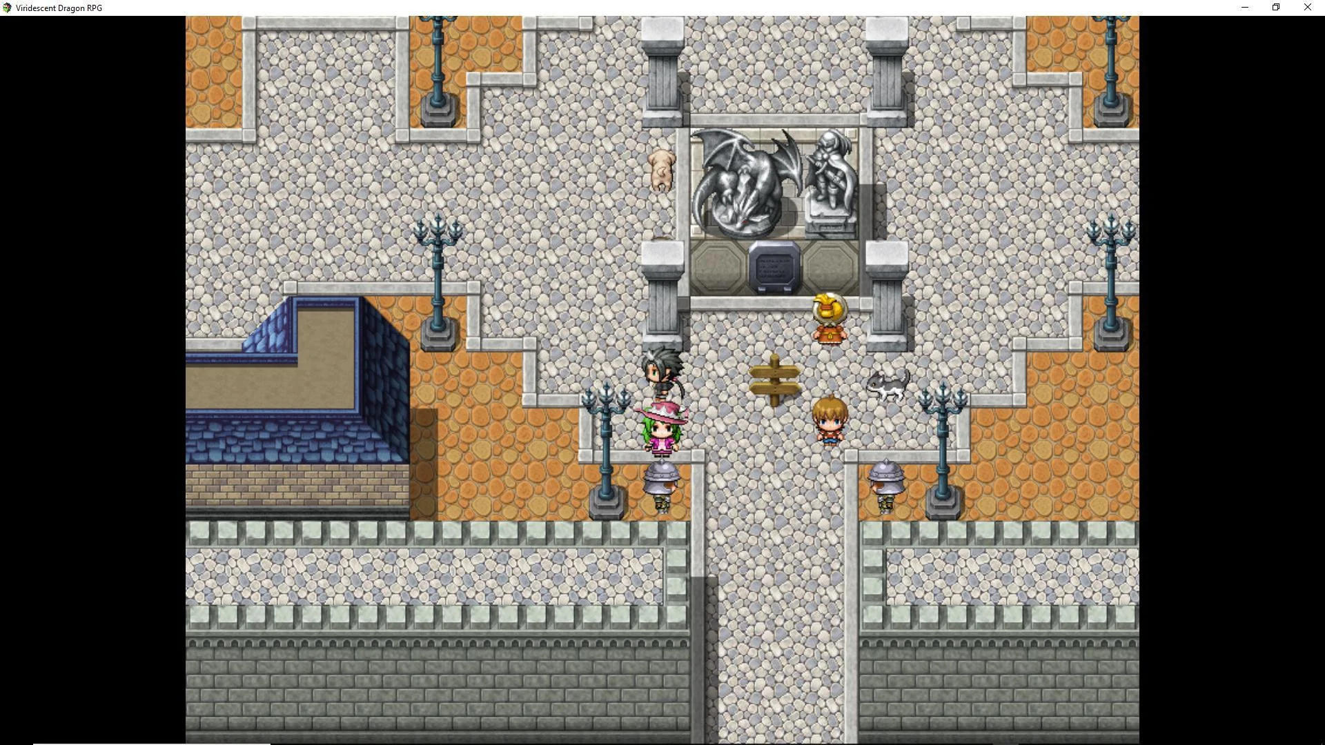 Viridescent Dragon RPG Demo (itch) Viridescent Dragon RPG Demo (itch)