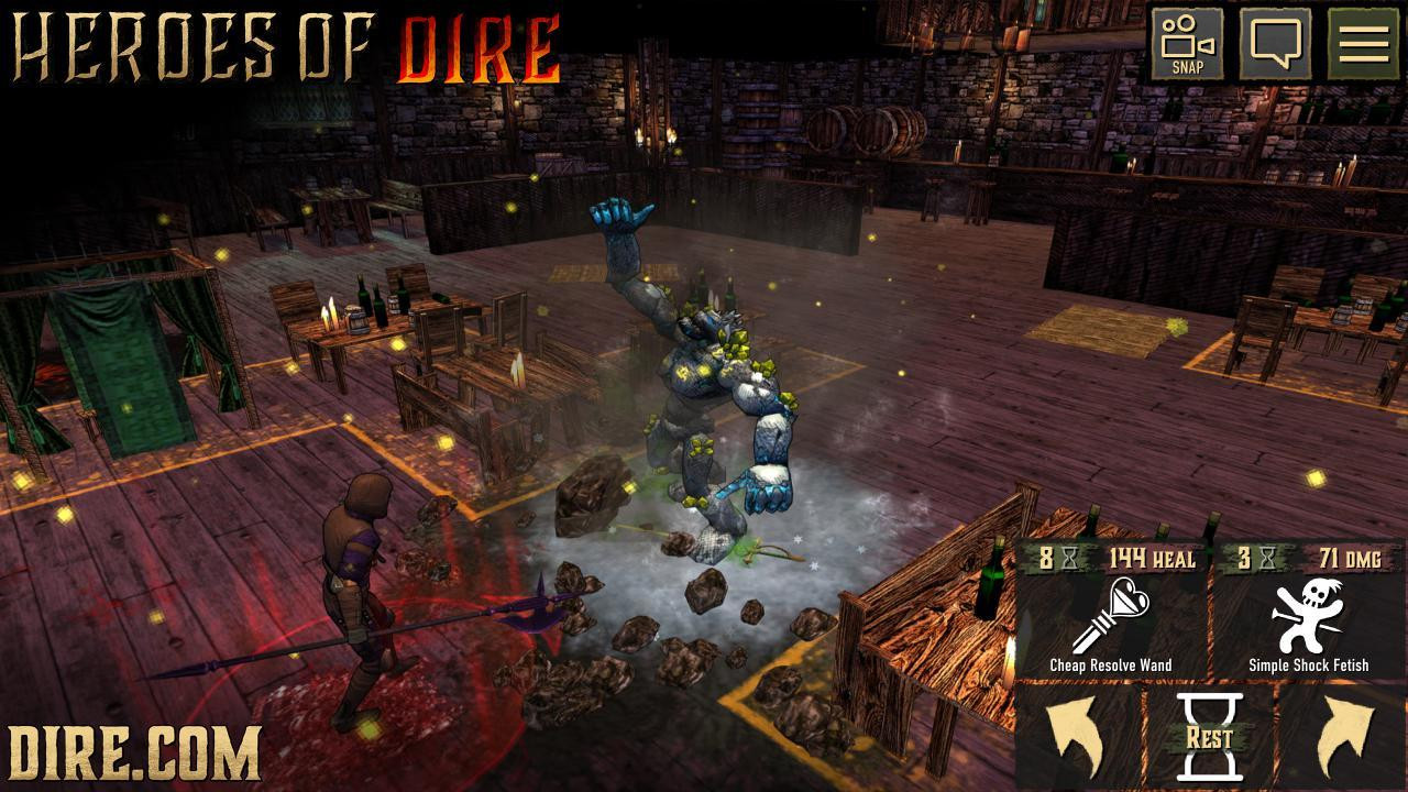 Heroes of Dire (itch) Heroes of Dire (itch)