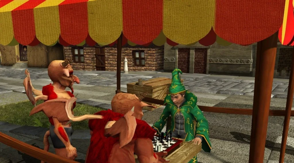 Simon the Sorcerer 4: Chaos Happens Simon the Sorcerer 4: Chaos Happens