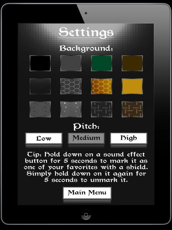 Master Fantasy RPG Soundboard Master Fantasy RPG Soundboard