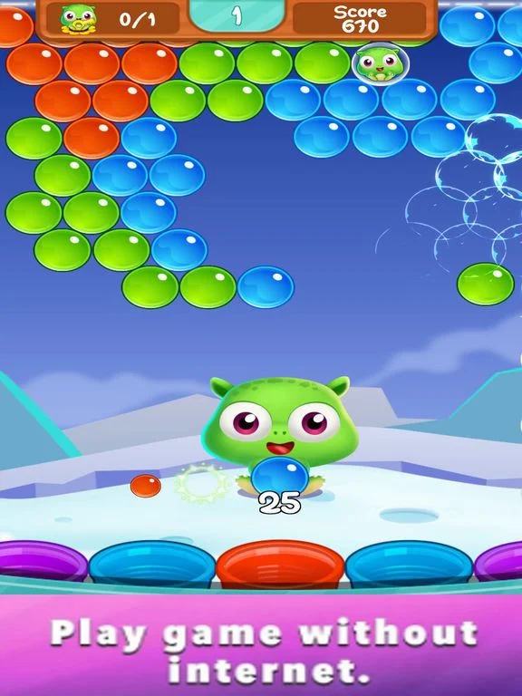 Happy Color Bubble Happy Color Bubble