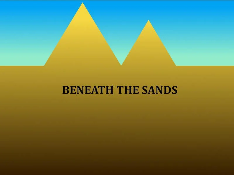 Beneath the Sands (itch) Beneath the Sands (itch)
