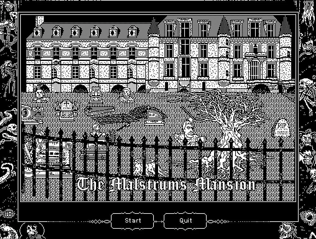 Рецензии The Malstrums Mansion