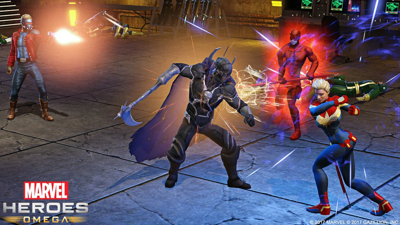 Marvel Heroes Omega - Avengers Founder's Pack Marvel Heroes Omega - Avengers Founder's Pack